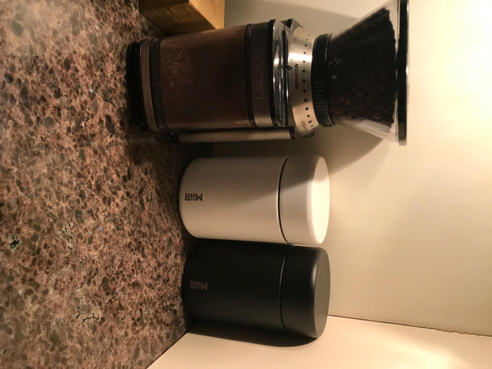Coffee Canister - Customer Photo From Anonymous