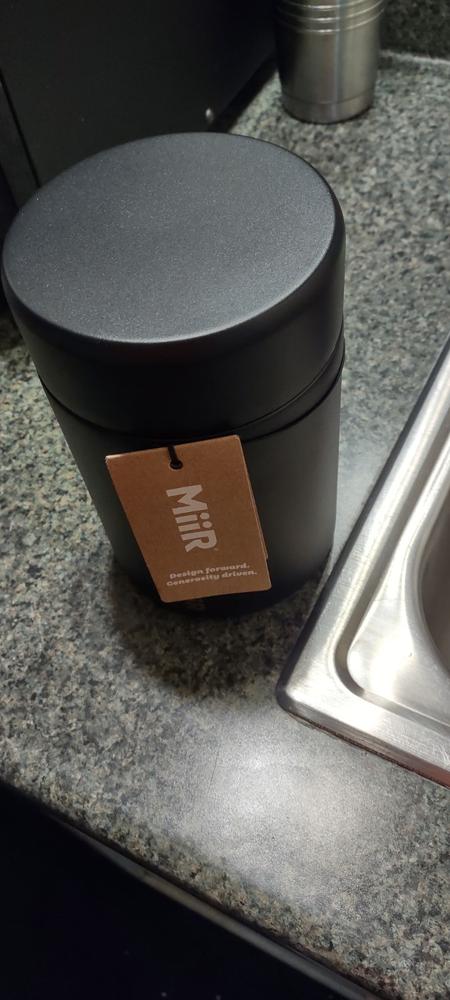 Coffee Canister - Customer Photo From William Zurcher