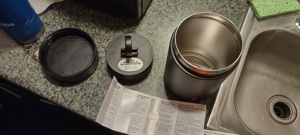 Coffee Canister - Customer Photo From William Zurcher