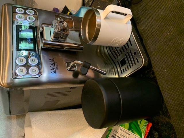 Coffee Canister - Customer Photo From David Emery 