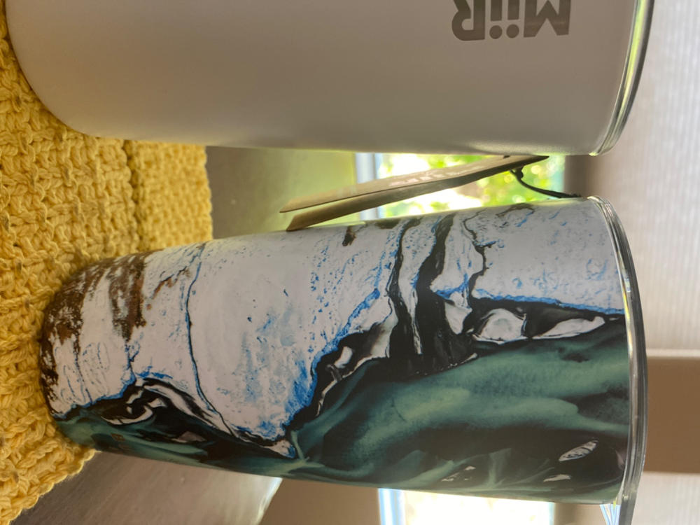 Chris Burkard 16oz Tumbler - Customer Photo From Jill Dornath