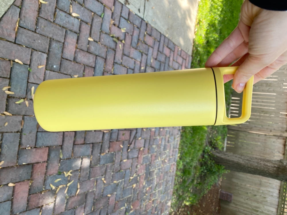 MiiR® Vacuum Insulated Wide Mouth Hatchback Chug Lid Bottle, 20oz