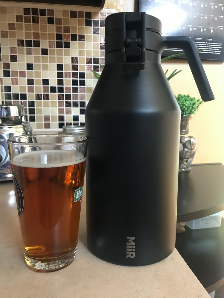 64oz Growler - Customer Photo From Andy Little