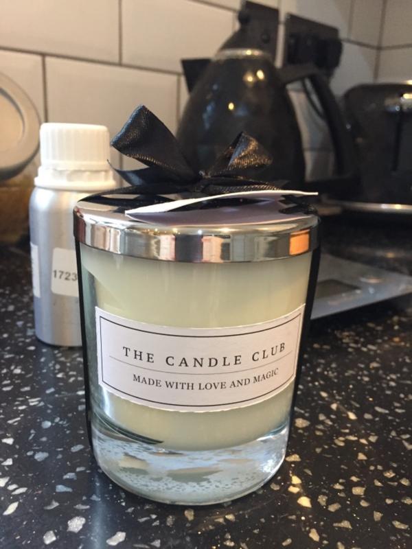 30cl Silver Lid (no silicone) — Candle Shack