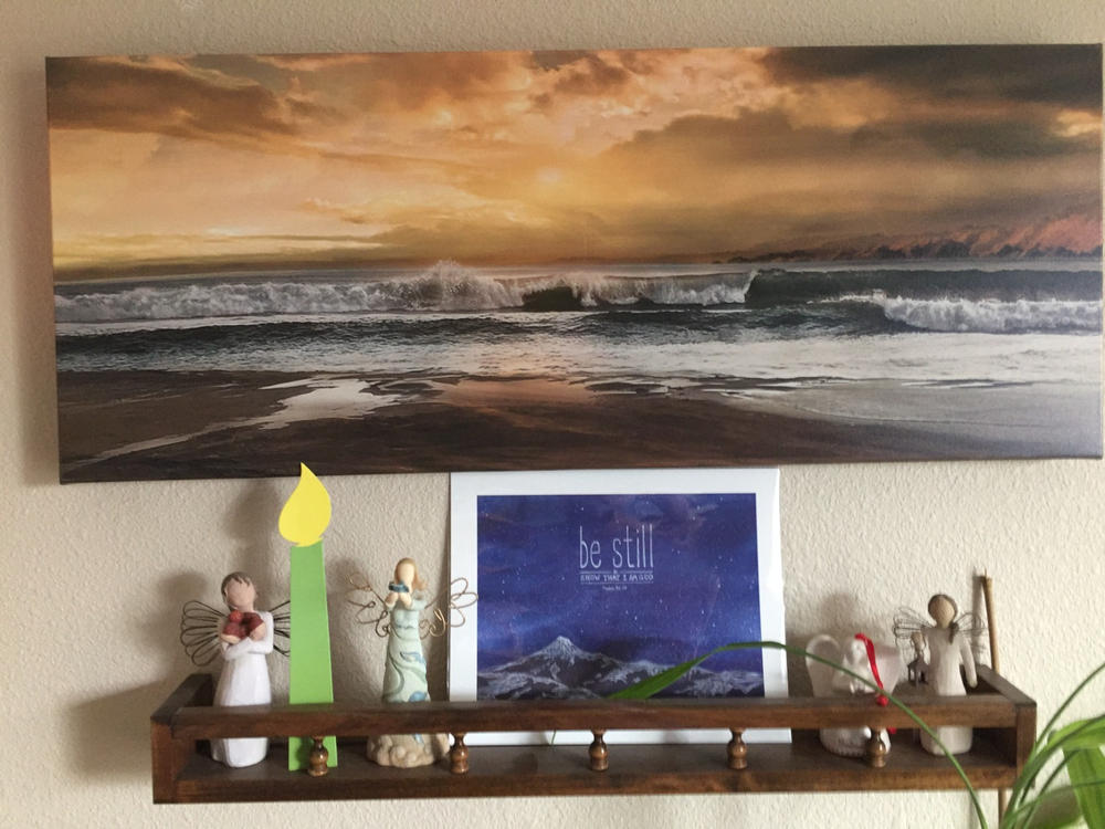 Be Still - Psalm 46:10 - Customer Photo From Donna Speakes