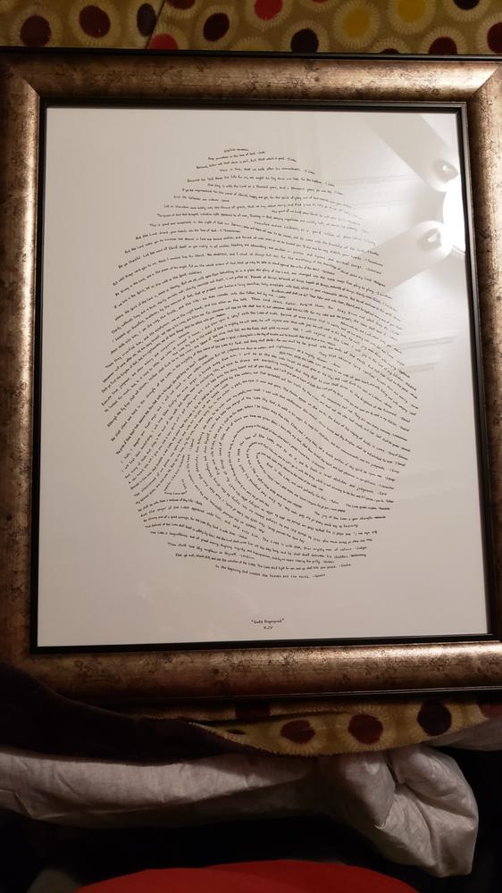 gods fingerprint letterpress gods fingerprint letterpress