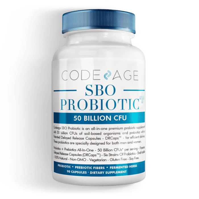 Codeage SBO Probiotic + 50 Billion CFUs