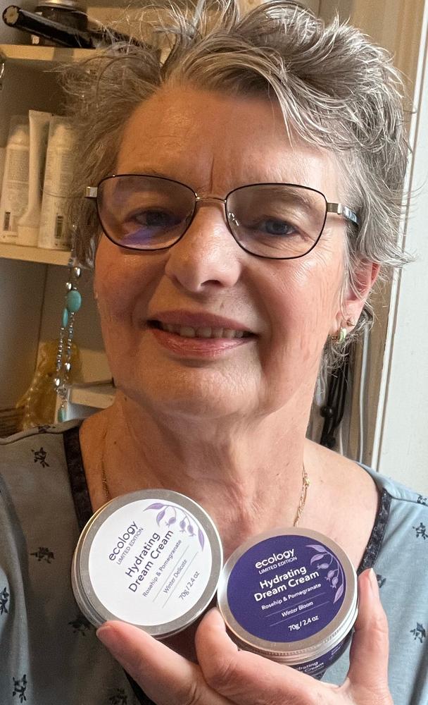 Hydrating Dream Cream - Winter Bloom - Customer Photo From Maree Cole