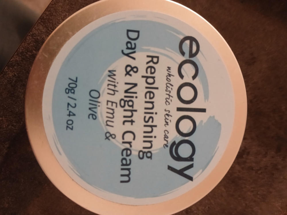 Replenishing Day and Night Cream with Emu and Olive - 70g (100mL) - $49 - Customer Photo From Christina Davies