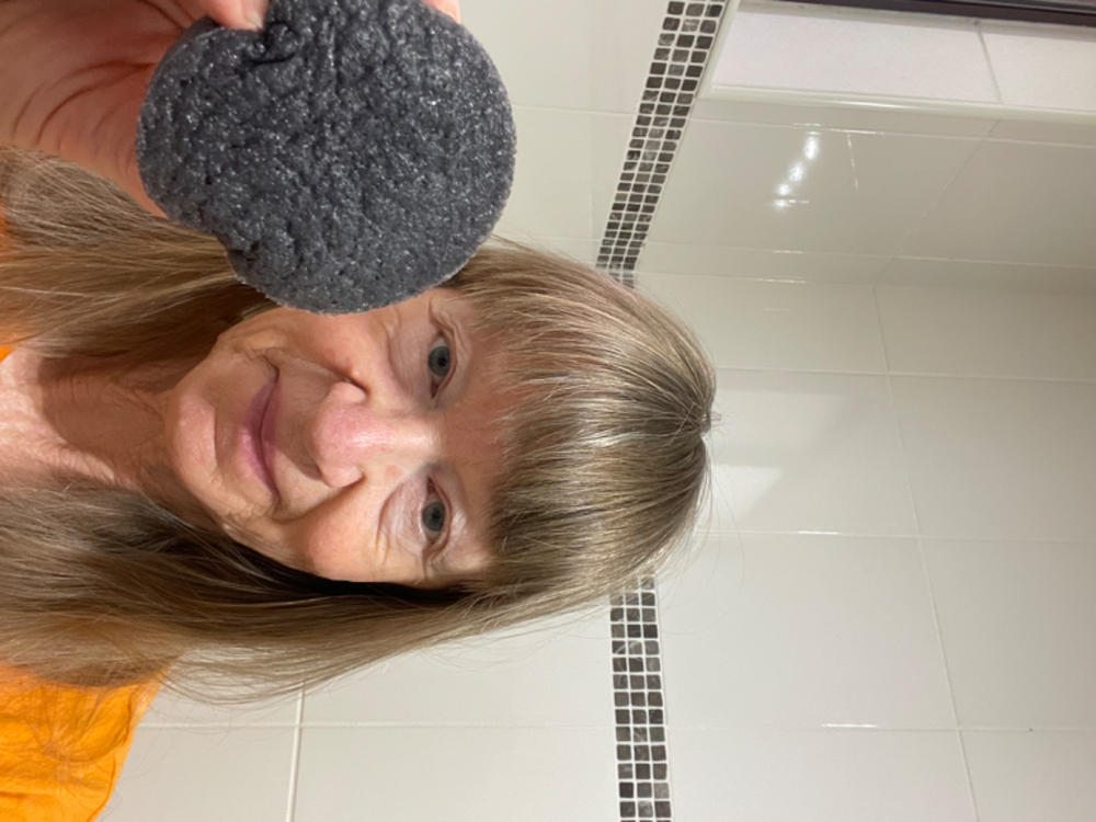 Facial Konjac Sponge - Pure - Customer Photo From Annette French