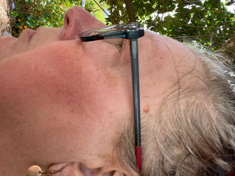 Facial Konjac Sponge - Pure - Customer Photo From Susan Lyon