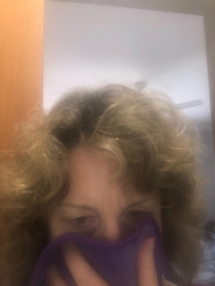 Microfibre Makeup Removal Cloths - Purple - Customer Photo From Ann Taylor