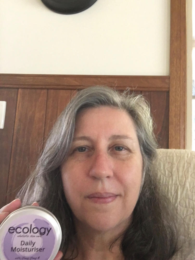 Ecology Skincare 10mL Cream - Customer Photo From Liz Barber