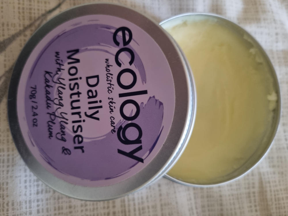 Daily Moisturiser with Ylang Ylang and Kakadu Plum - 70g (100mL) - $52 - Customer Photo From Jules Nicholson