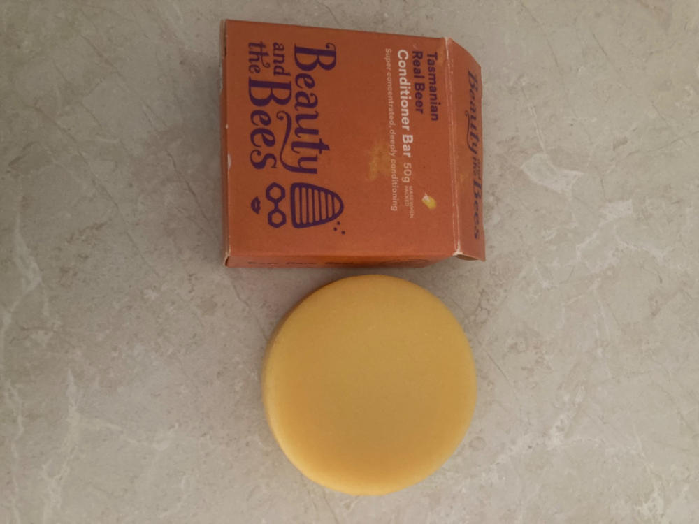 Tasmanian Beer Conditioner Bar - Customer Photo From Kerryn Anderson