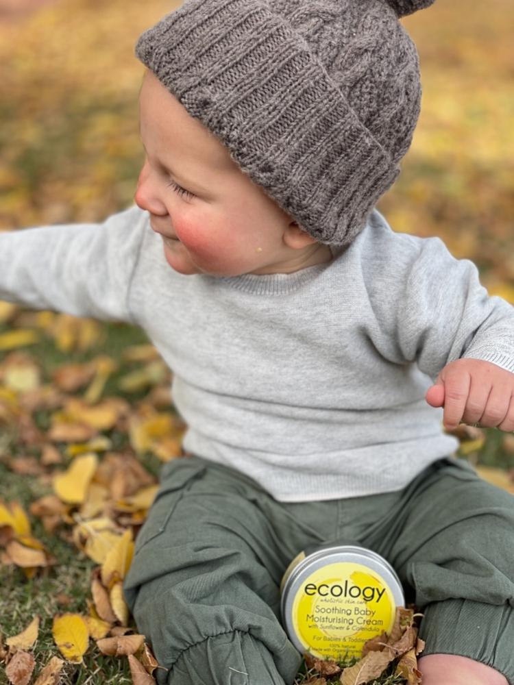 Ecology Moisturising Cream 100mL - 100mL Soothing Baby Cream (Yellow) - Customer Photo From Ella Lindner