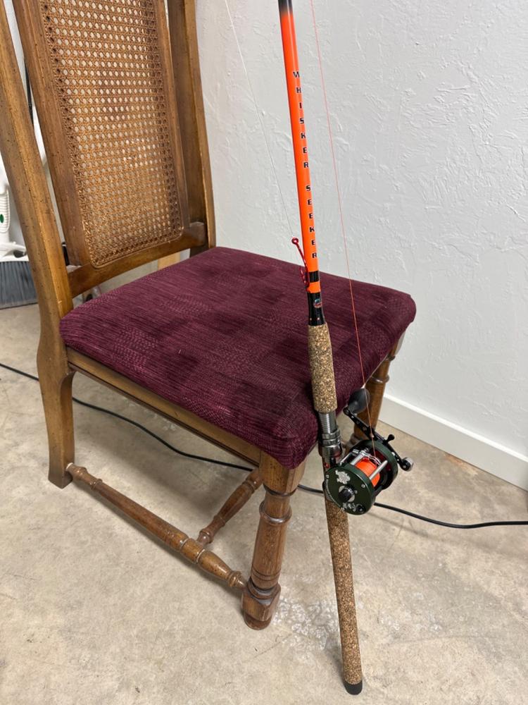 Rattling Line Float for Santee Rig - Customer Photo From C. Pannell