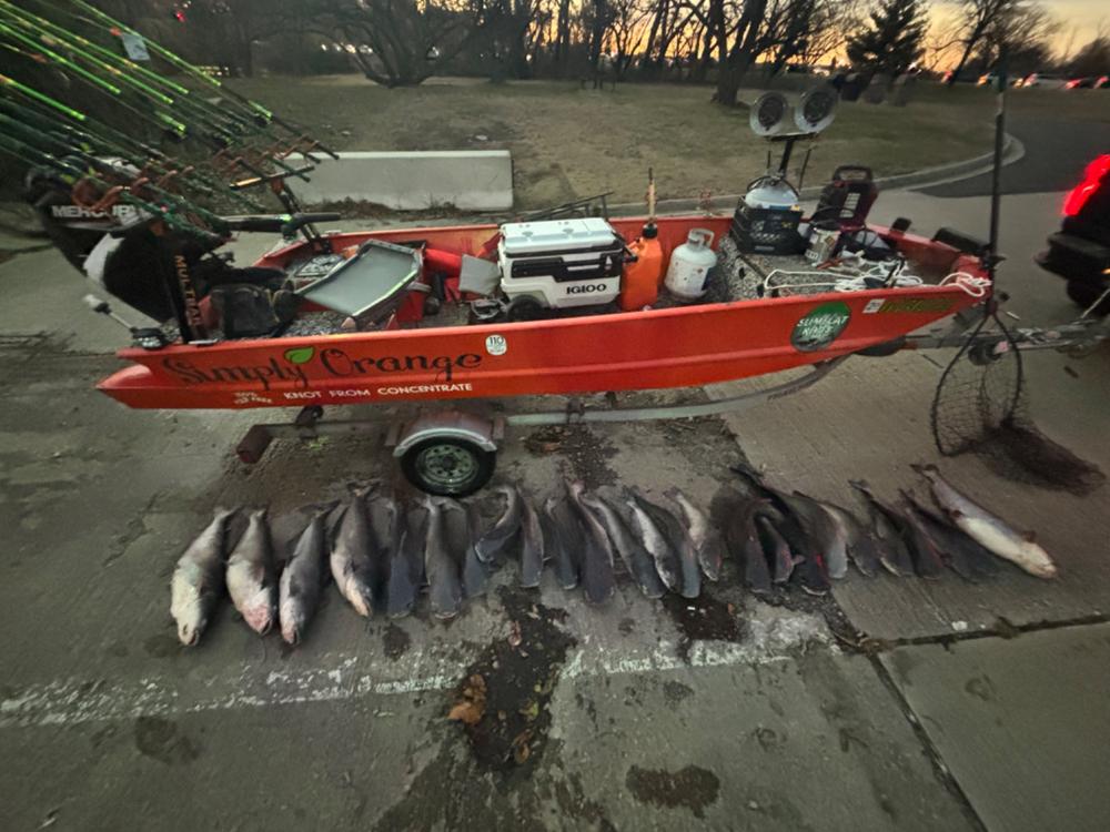 Rattling Line Float for Santee Rig - Customer Photo From Joseph Coble