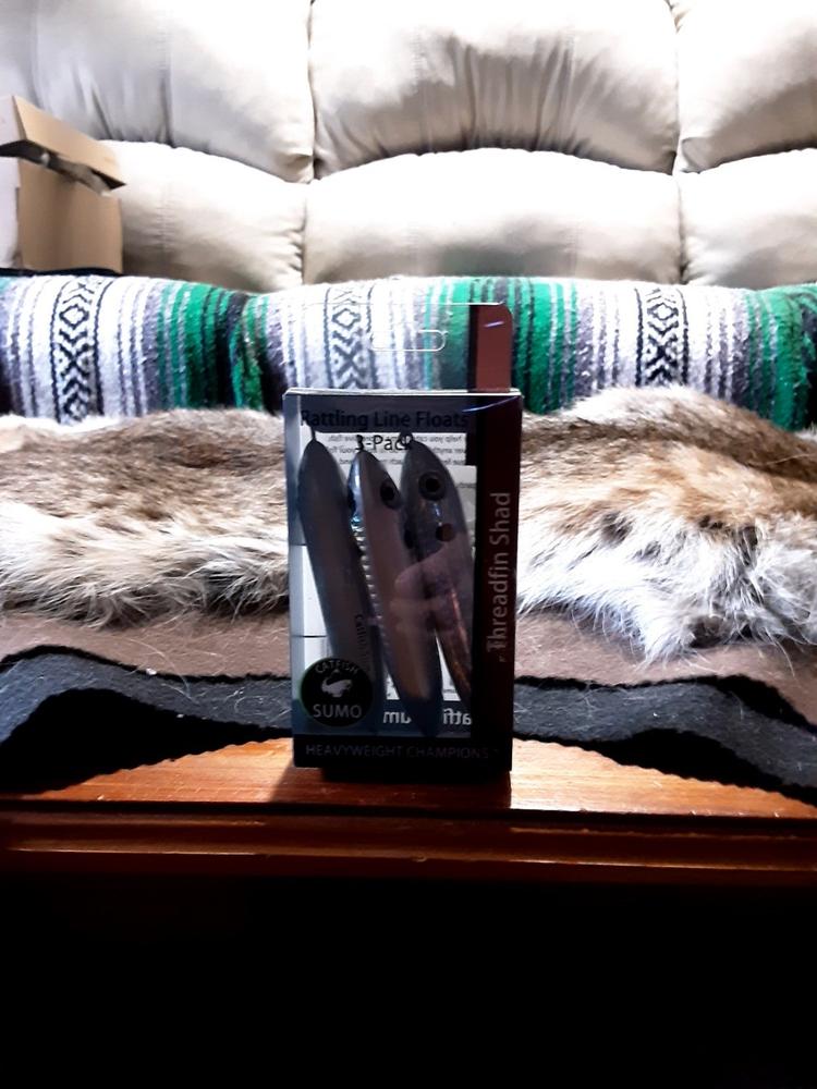 Rattling Line Float for Santee Rig - Customer Photo From Doug S.