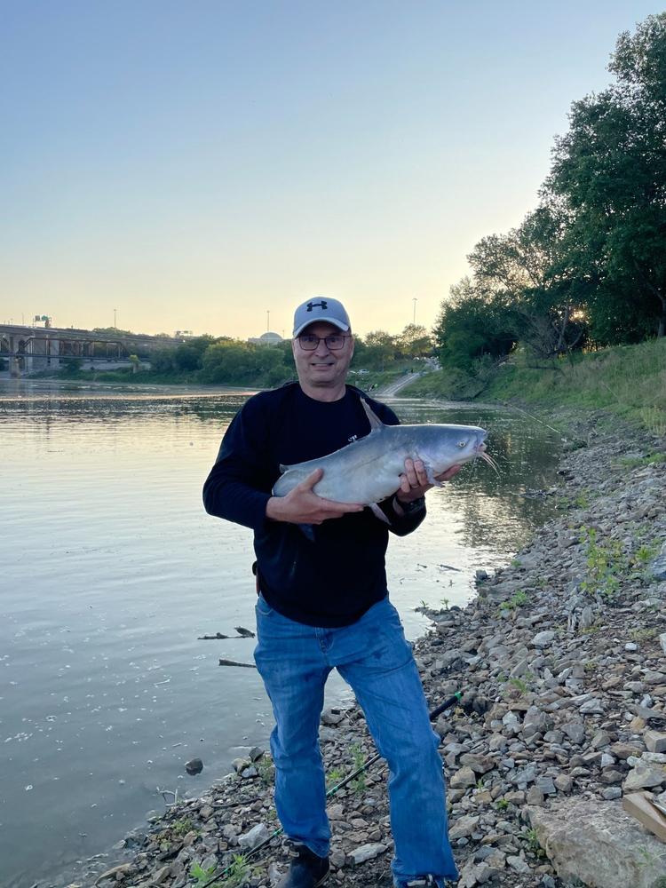 Complete Trophy Catfishing Starter Kit - 55 Pieces for Catching Your First Trophy Catfish - Customer Photo From Brian L.