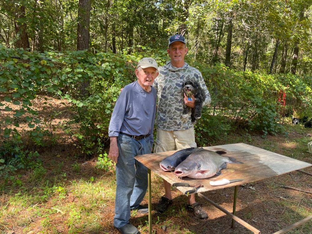 Complete Trophy Catfishing Starter Kit - 55 Pieces for Catching Your First Trophy Catfish - Customer Photo From John Norton