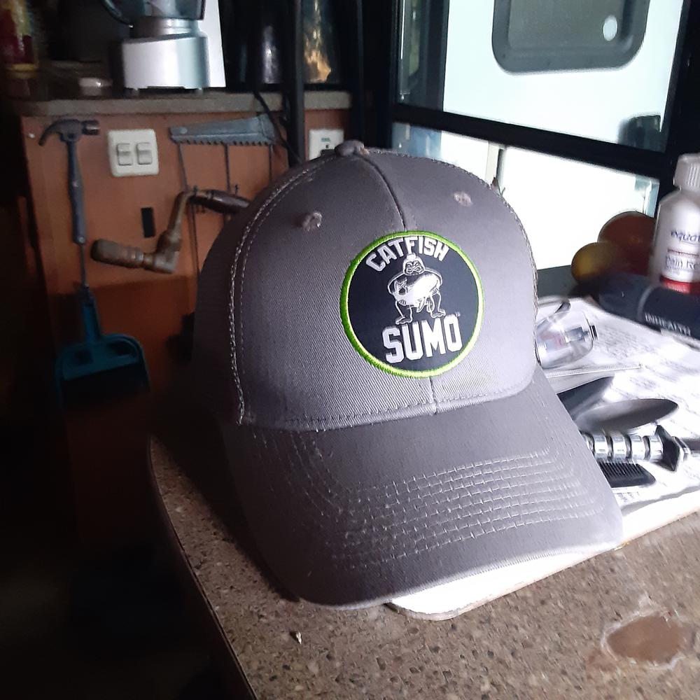 Catfish Sumo Snapback Trucker Hat - Customer Photo From Greg S.