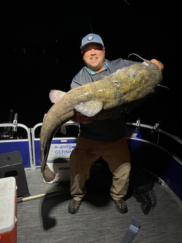 Heavyweight Champions Fishing Trip Logbook - Customer Photo From Todd B.