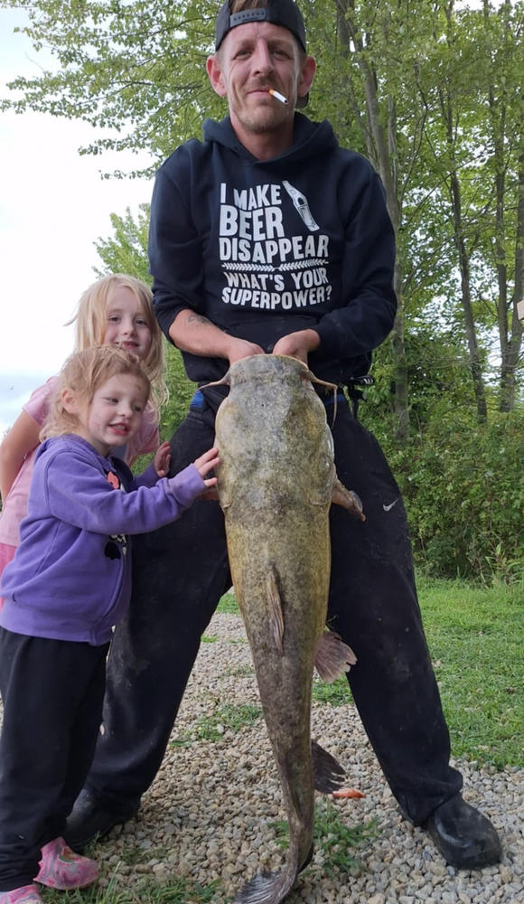 Heavyweight Circle Hooks, Octopus, Offset, Sharp for Trophy Catfish - Customer Photo From Michael Hopkins