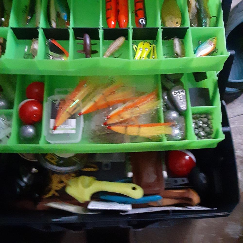 Bait Stalkers: Stinger Flies to Catch Extra Catfish, 5-Pack - Customer Photo From Greg Light