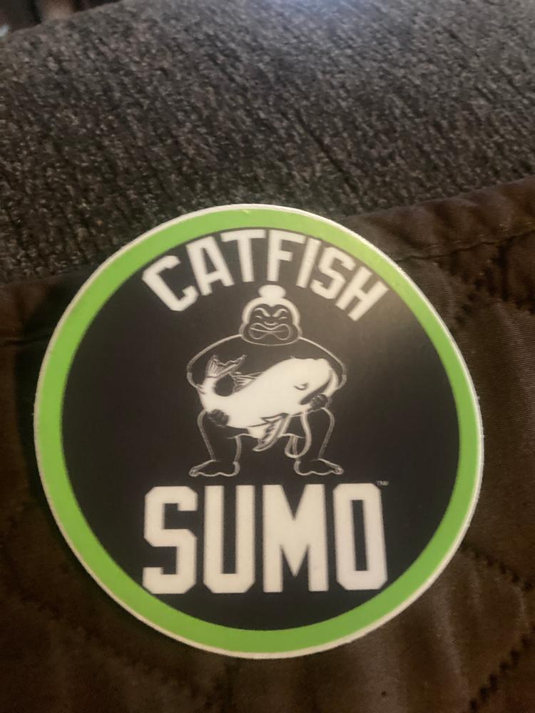 Catfish Sumo Heavyweight Champion Decals