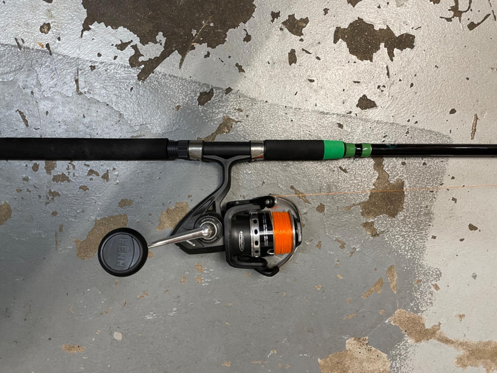 Original Chop Stick Catfishing Rod - Customer Photo From Devlin Mayfield