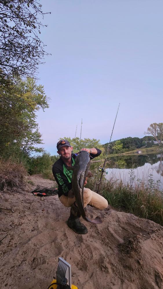 Heavyweight Championship Reel - Catfishing Reel with Lifetime Warranty - Customer Photo From Adam Z.