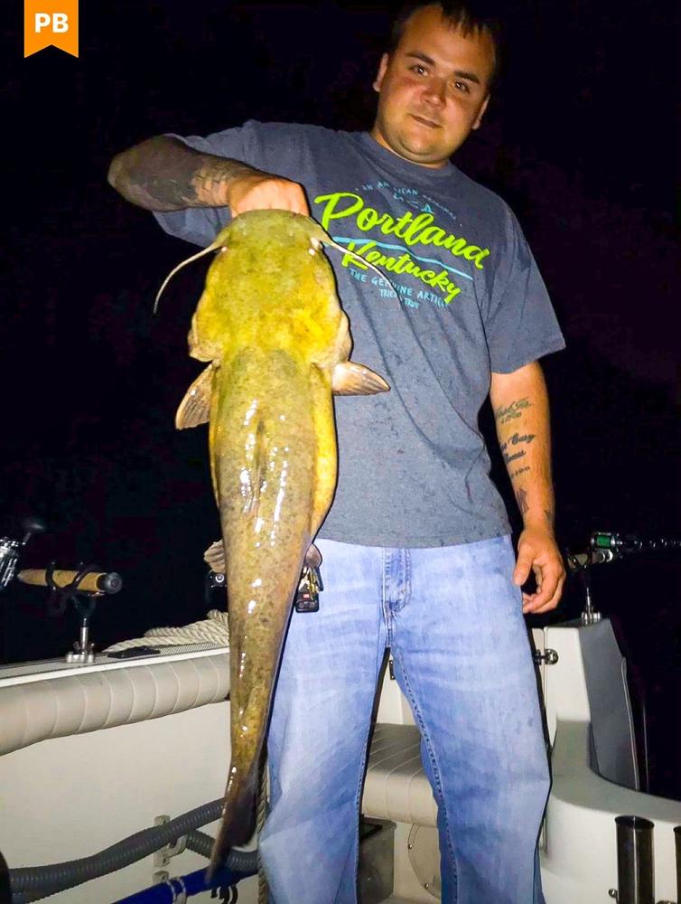 Catch More Catfish Today: 3 Surefire Tactics Used By The Experts (Digital Version) - Customer Photo From Josh K.