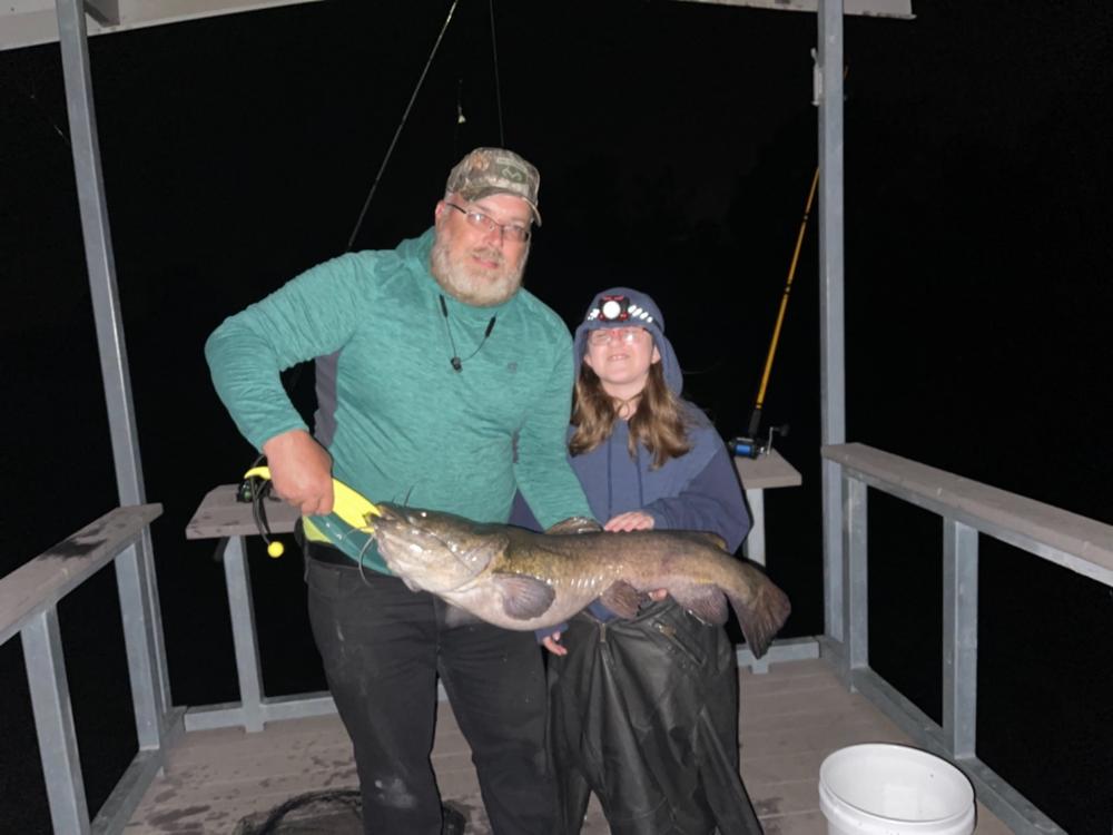 Catch More Catfish Today: 3 Surefire Tactics Used By The Experts (Digital Version) - Customer Photo From Michael H.