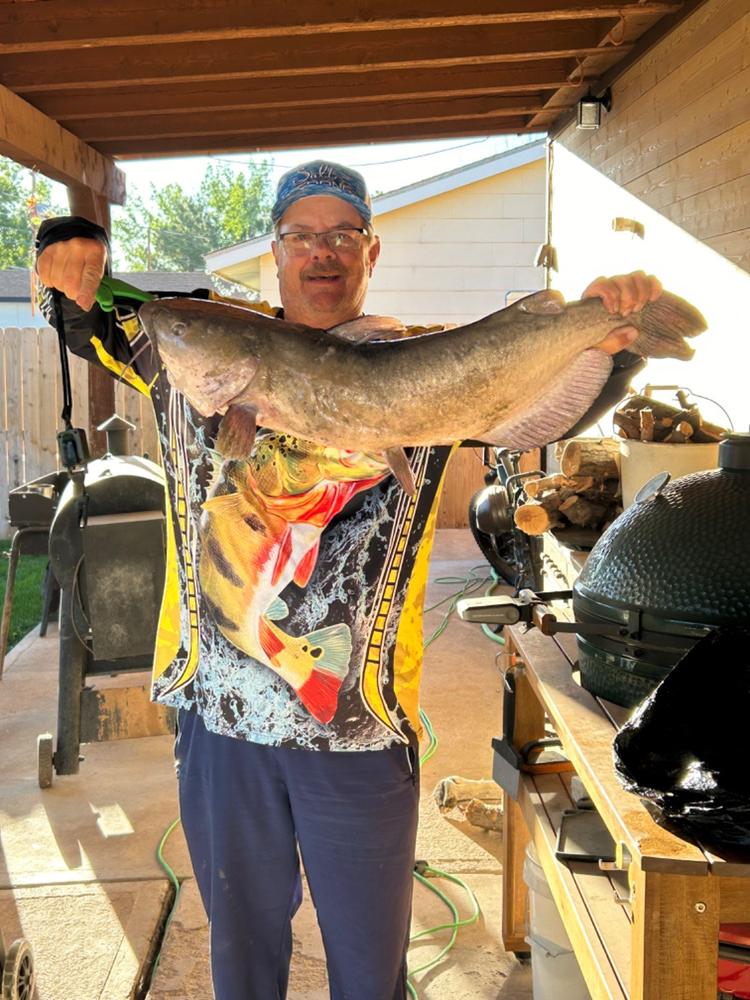 Catch More Catfish Today: 3 Surefire Tactics Used By The Experts (Digital Version) - Customer Photo From James W.