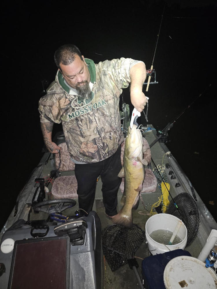 Catch More Catfish Today: 3 Surefire Tactics Used By The Experts (Digital Version) - Customer Photo From JASON BOSTATER