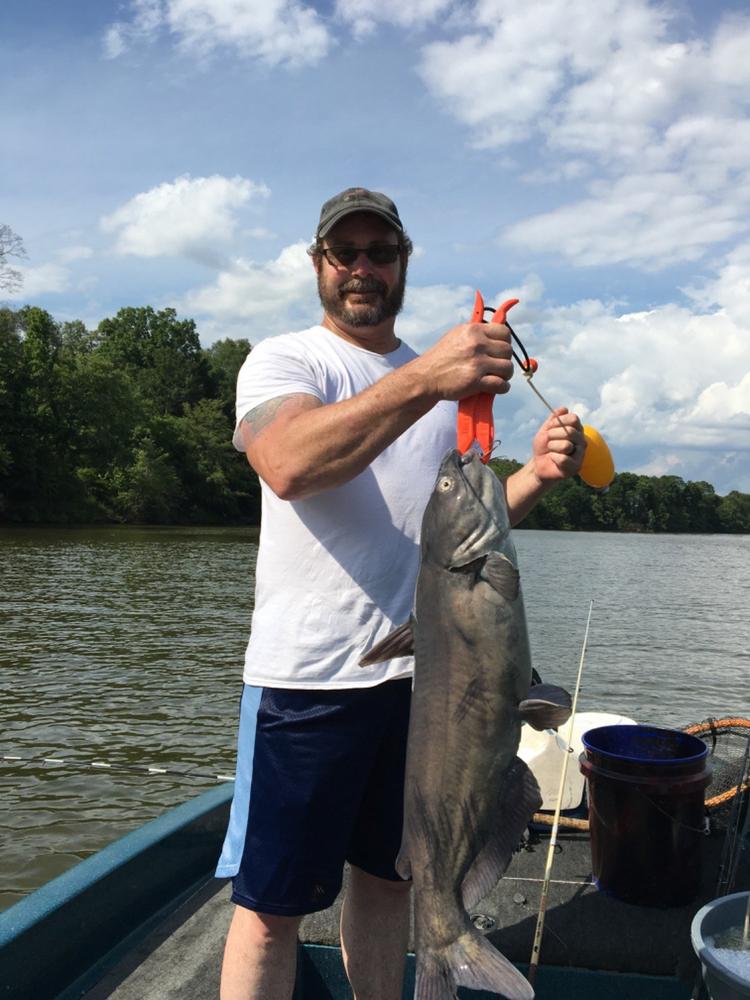 Catch More Catfish Today: 3 Surefire Tactics Used By The Experts (Digital Version) - Customer Photo From James M.