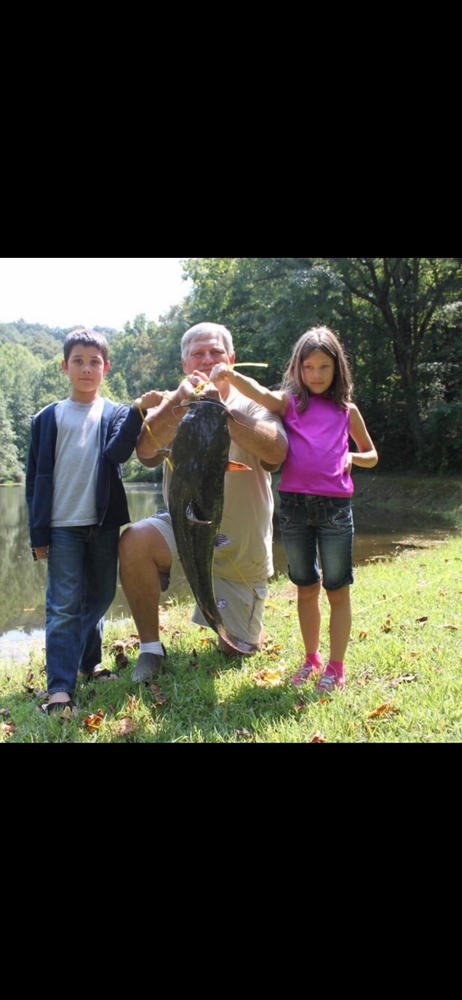Catch More Catfish Today: 3 Surefire Tactics Used By The Experts (Digital Version) - Customer Photo From CHUCK N.