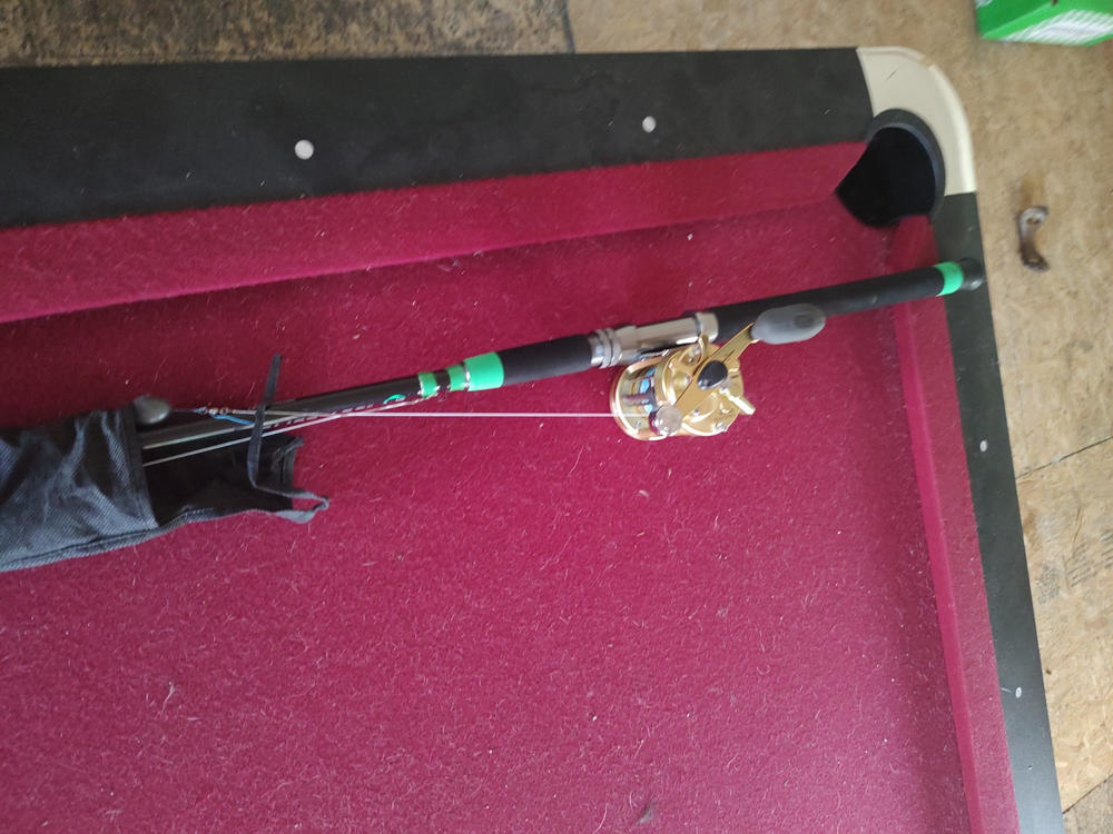 Chop Stick Elite 150™ Catfishing Rod - Customer Photo From Michael Caldwell