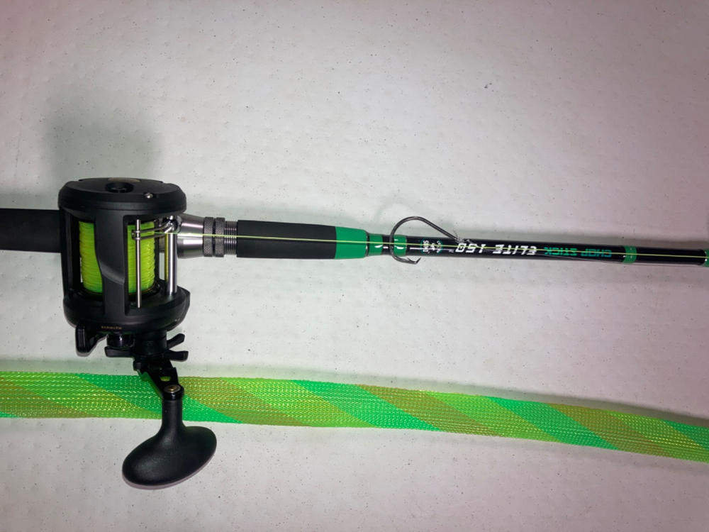 Chop Stick Elite 150™ Catfishing Rod - Customer Photo From Chris Miller