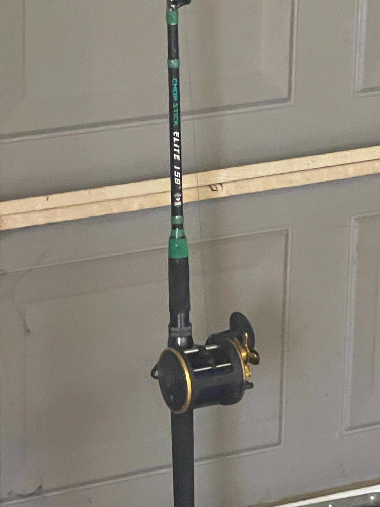 Chop Stick Elite 150 Catfishing Rod: 1 Piece Medium Heavy, 7' 6 inch by Catfish Sumo, Men's