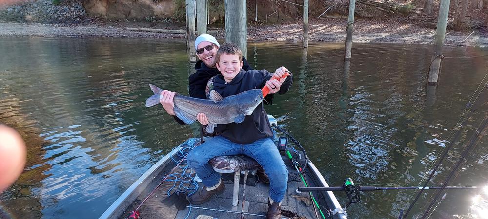 Pre-Tied Trophy Catfishing Leaders - Customer Photo From Harold Stiles 