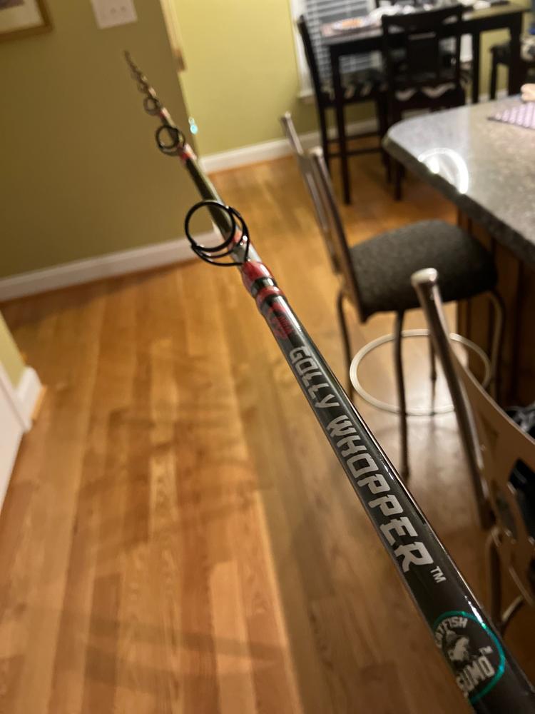 Golly Whopper: Kayak Catfish Signature Rod - Customer Photo From Raymond Katz