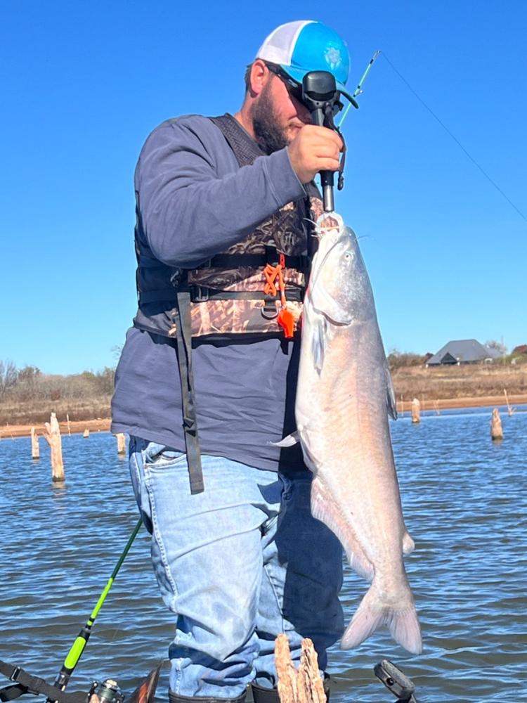 Bait Stalkers: Stinger Flies to Catch Extra Catfish, 5-Pack - Customer Photo From Joeann Porterfield