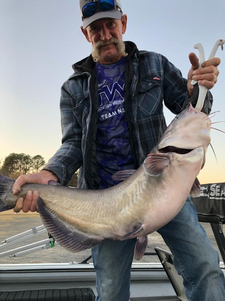 Rattle Snake™ Dragging Weights, Rattling Sinkers for Easily Drifting and Trolling Through Snags, Without Hangups - Customer Photo From Dan M.