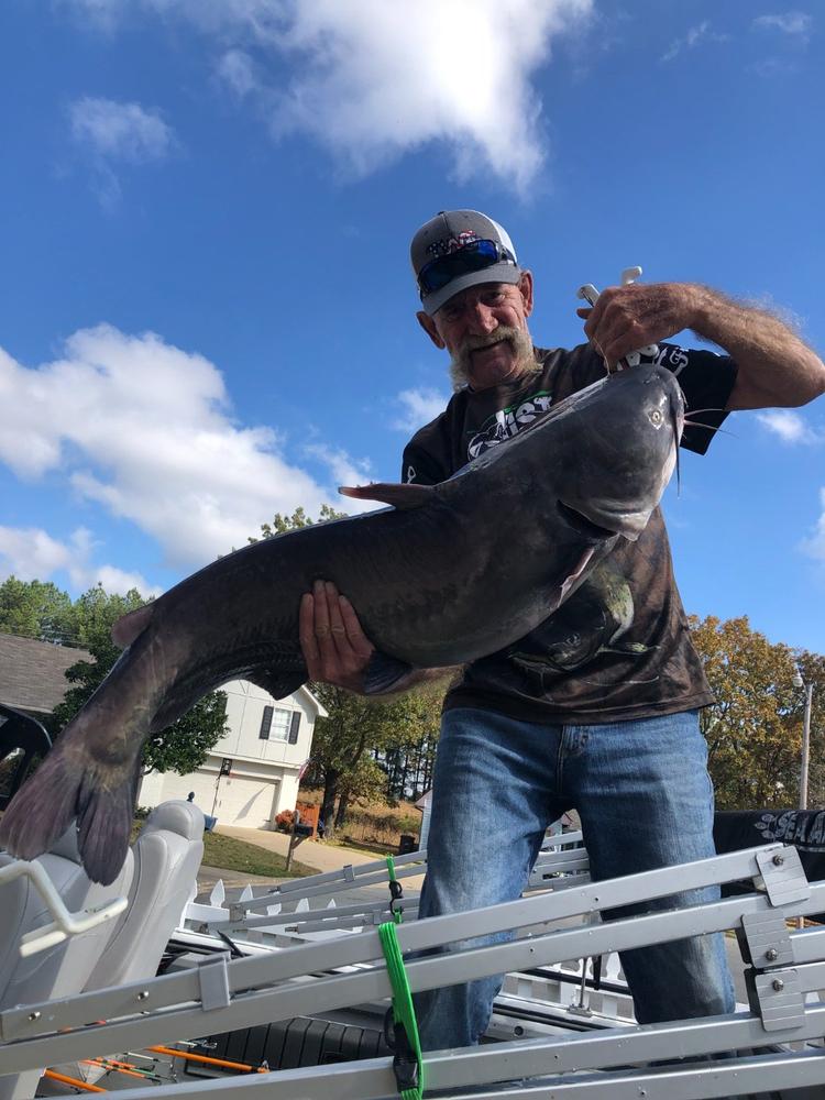 Rattle Snake™ Dragging Weights, Rattling Sinkers for Easily Drifting and Trolling Through Snags, Without Hangups - Customer Photo From Dan M.