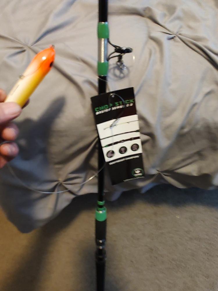 Safety Leaders: Leader Line for Landing Big Catfish (5-Pack) - Customer Photo From Timmy H.