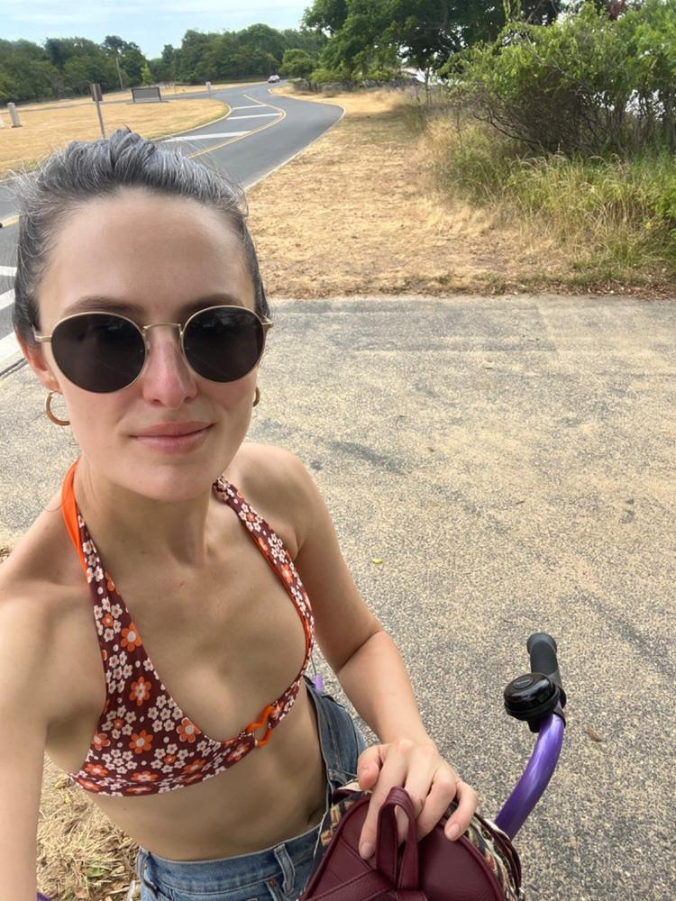 The Tuff Patrol - Gold Polarized - Customer Photo From Anna Gordon