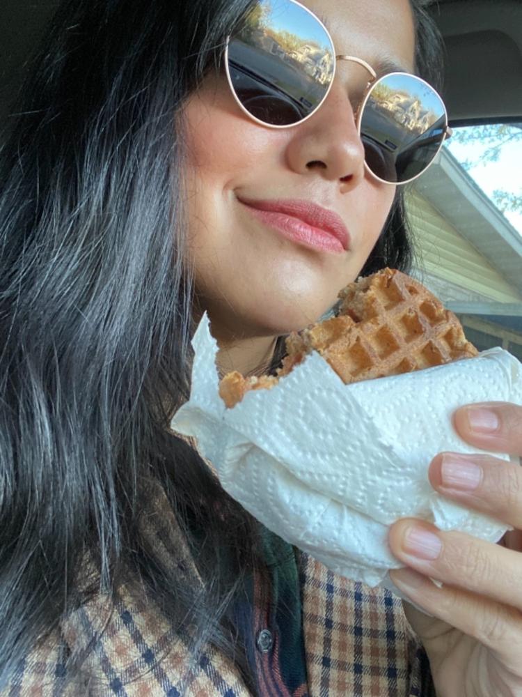 The Tuff Patrol - Gold Polarized - Customer Photo From Sandy Best