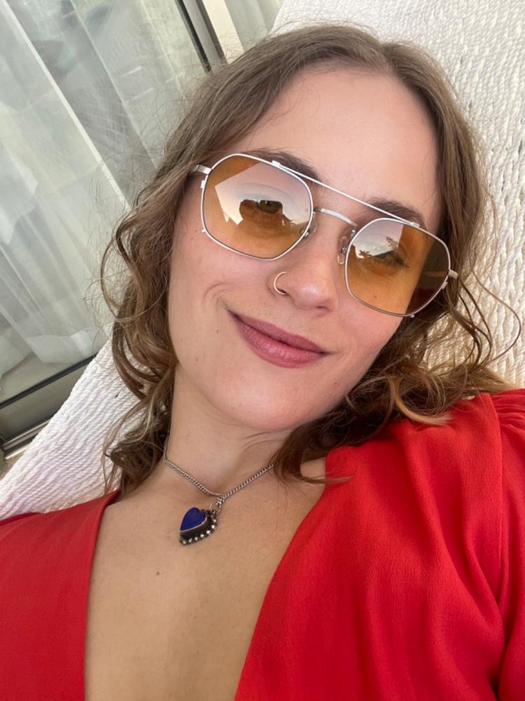 The Jazz Safari - Honey Gradient - Customer Photo From Ivy Vance